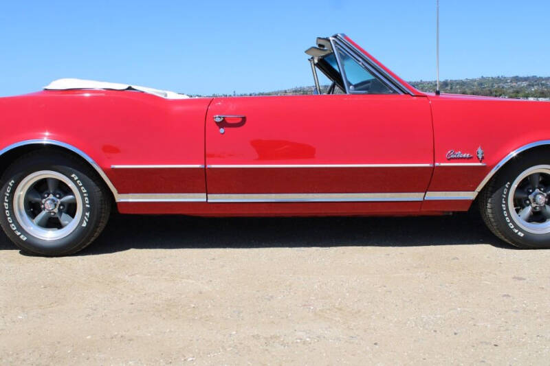 1967 Oldsmobile Cutlass Supreme