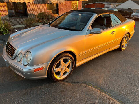 2002 Mercedes-Benz CLK for sale at Depot Auto Sales Inc in Palmer MA