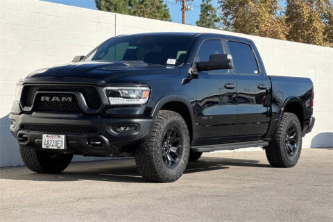 2021 RAM 1500 Rebel