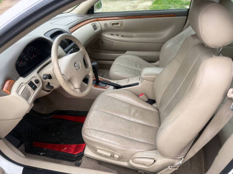 2002 Toyota Camry Solara SE V6