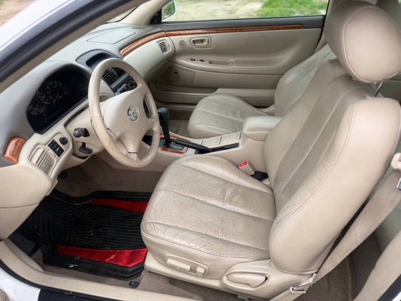 2002 Toyota Camry Solara SE V6