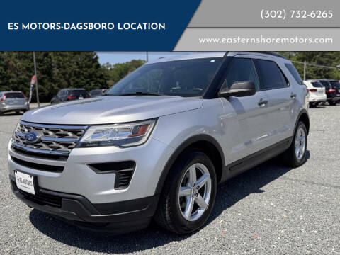 2018 Ford Explorer