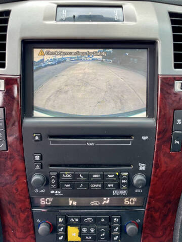 2007 Cadillac Escalade