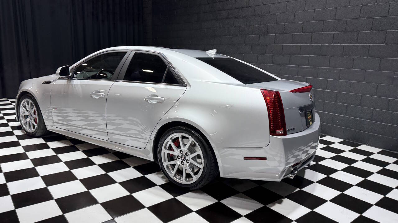 2014 Cadillac CTS-V 6