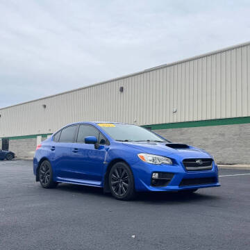 2017 Subaru WRX for sale at J1 Auto Sales in Covington KY