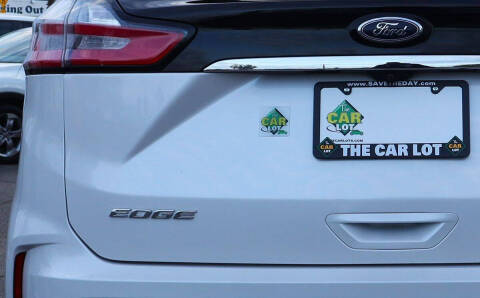 2019 Ford Edge Titanium