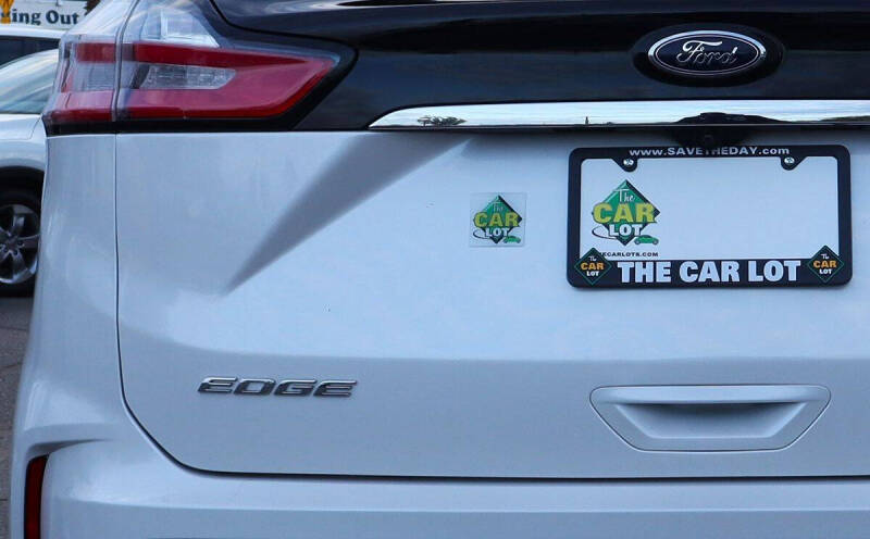 2019 Ford Edge Titanium