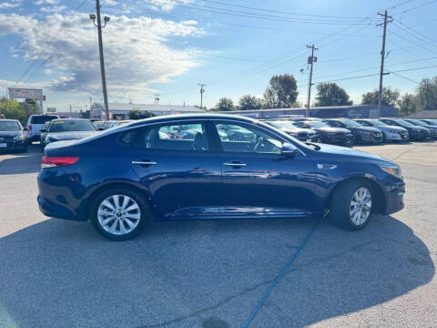 2018 Kia Optima EX