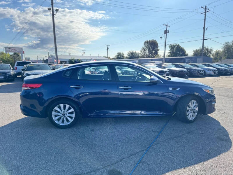 2018 Kia Optima EX