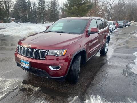 2018 Jeep Grand Cherokee for sale at Northstar Auto Sales LLC in Ham Lake MN