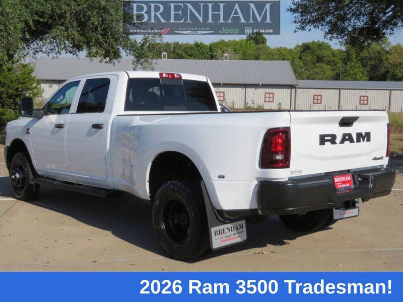 2026 RAM 3500 Tradesman