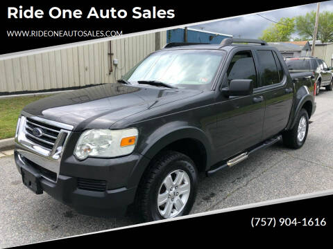 Ford Explorer Sport Trac For Sale In Norfolk Va Ride One Auto Sales