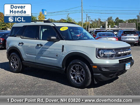 2022 Ford Bronco Sport for sale at 1 North Preowned in Danvers MA