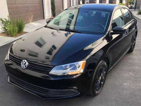 2014 Volkswagen Jetta for sale at AVISION AUTO in El Monte CA