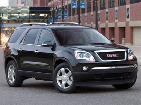 2010 GMC Acadia for sale at J.A.C  Auto Sales & Service in Sioux Falls SD