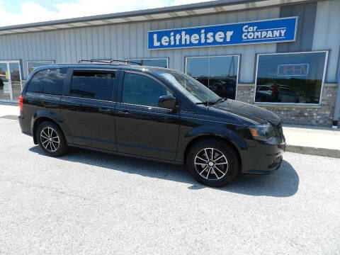 2018 Dodge Grand Caravan for sale at Leitheiser Car Company in West Bend WI