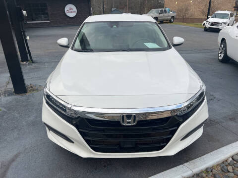2018 Honda Accord for sale at J Franklin Auto Sales in Macon GA