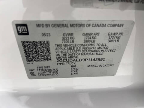 2023 Chevrolet Silverado 1500