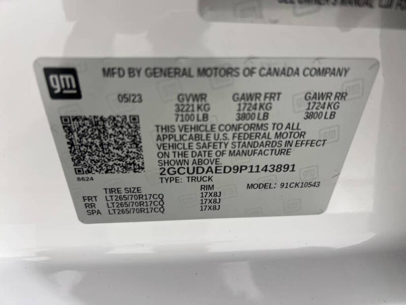 2023 Chevrolet Silverado 1500