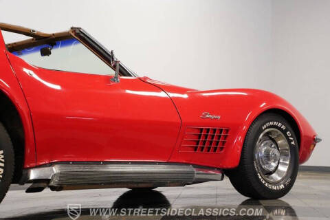 1972 Chevrolet Corvette