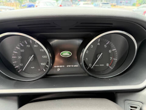 2014 Land Rover Range Rover Sport HSE