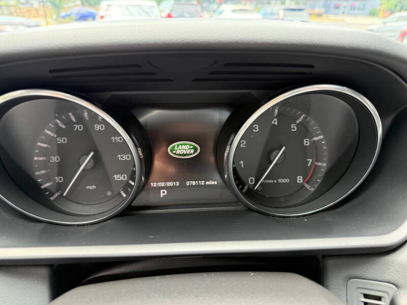 2014 Land Rover Range Rover Sport HSE