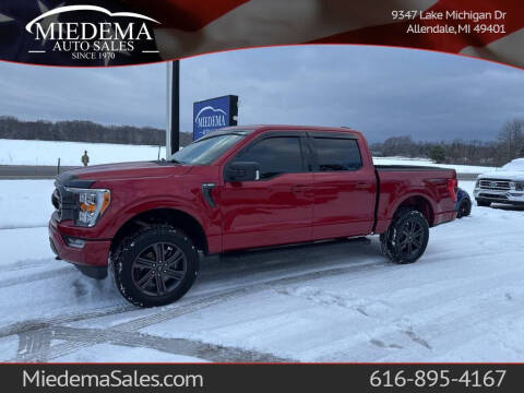 2021 Ford F-150 for sale at Miedema Auto Sales in Allendale MI