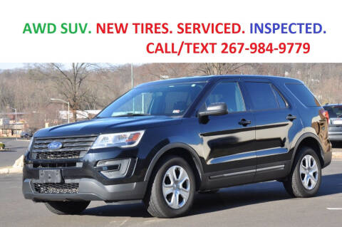 2017 Ford Explorer for sale at T CAR CARE INC in Philadelphia PA