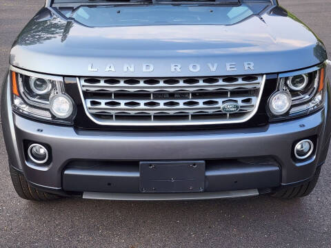 2016 Land Rover LR4 HSE LUX