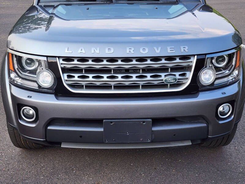 2016 Land Rover LR4 HSE LUX