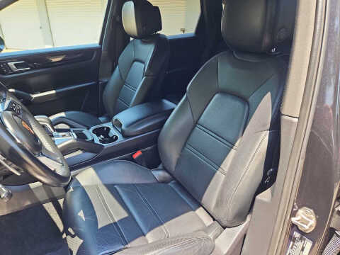2022 Porsche Cayenne