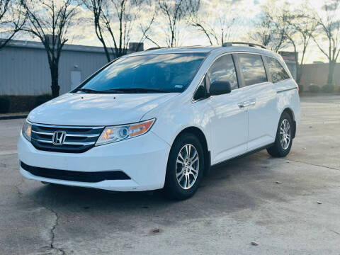 2013 Honda Odyssey for sale at Triple A's Motors in Greensboro NC