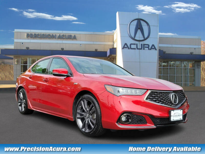2020 Acura TLX for sale at Precision Acura of Princeton in Lawrence Township NJ