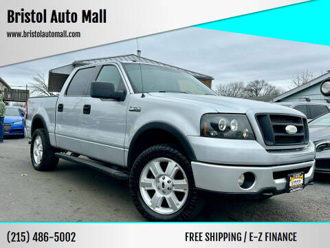 2007 Ford F-150 for sale at Bristol Auto Mall in Levittown PA