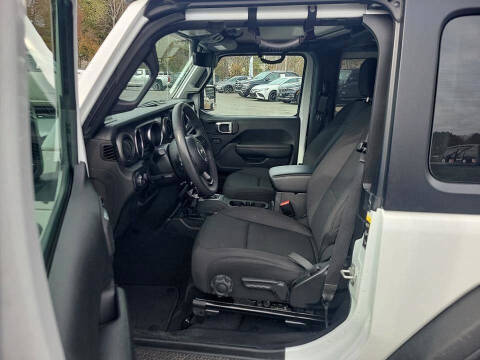 2023 Jeep Wrangler Sport S