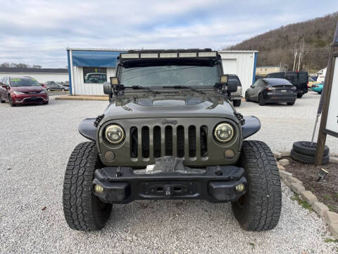 2015 Jeep Wrangler Unlimited Rubicon