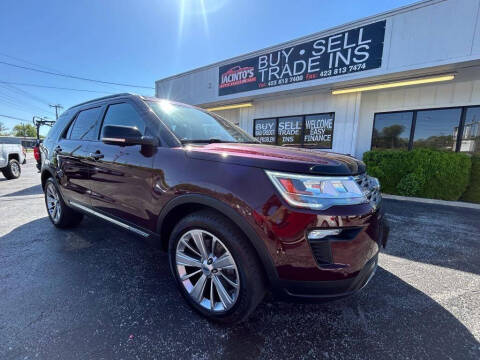 2018 Ford Explorer XLT