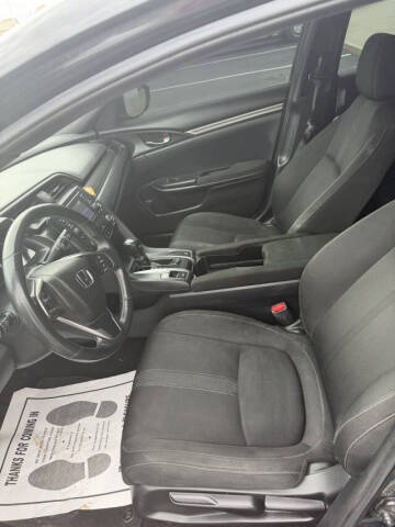 2018 Honda Civic Sport