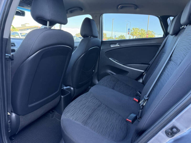 2015 Hyundai Accent GS