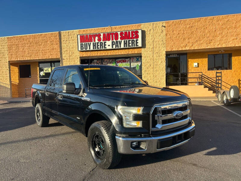 2016 Ford F-150 for sale at Marys Auto Sales in Phoenix AZ