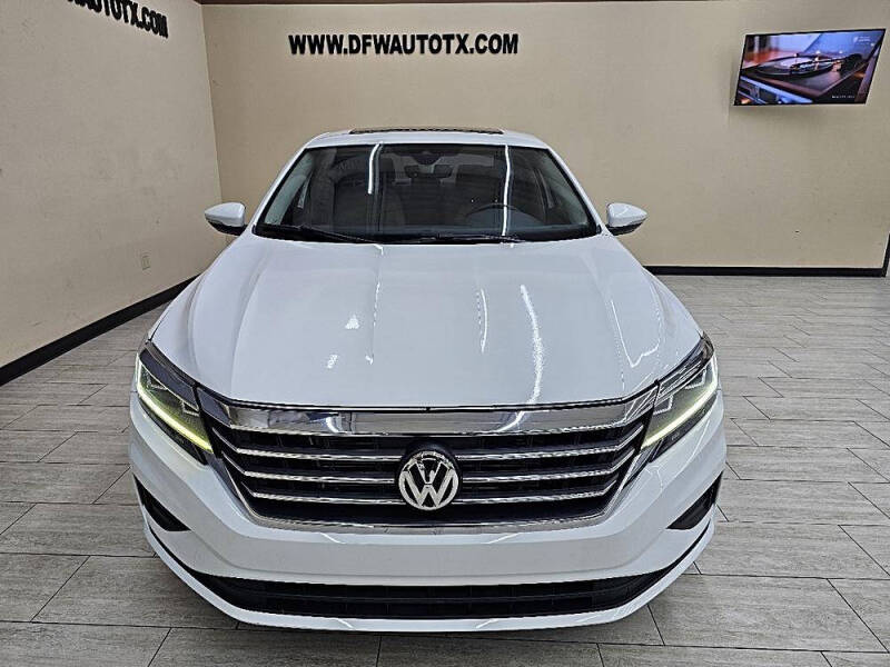 2021 Volkswagen Passat SE