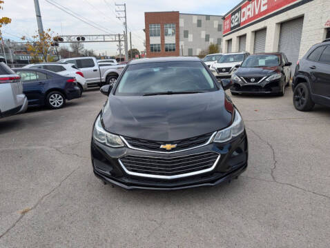 2018 Chevrolet Cruze LS Auto