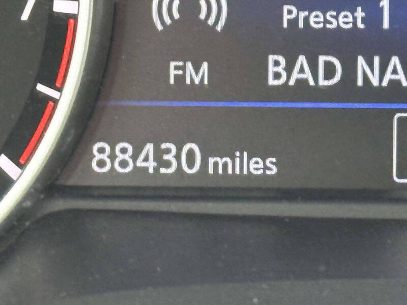 2017 Nissan Maxima Platinum