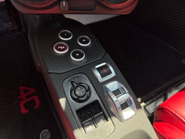 2016 Alfa Romeo 4C