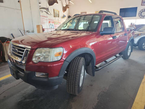 2008 Ford Explorer Sport Trac for sale at PYRAMID MOTORS - Pueblo Lot in Pueblo CO