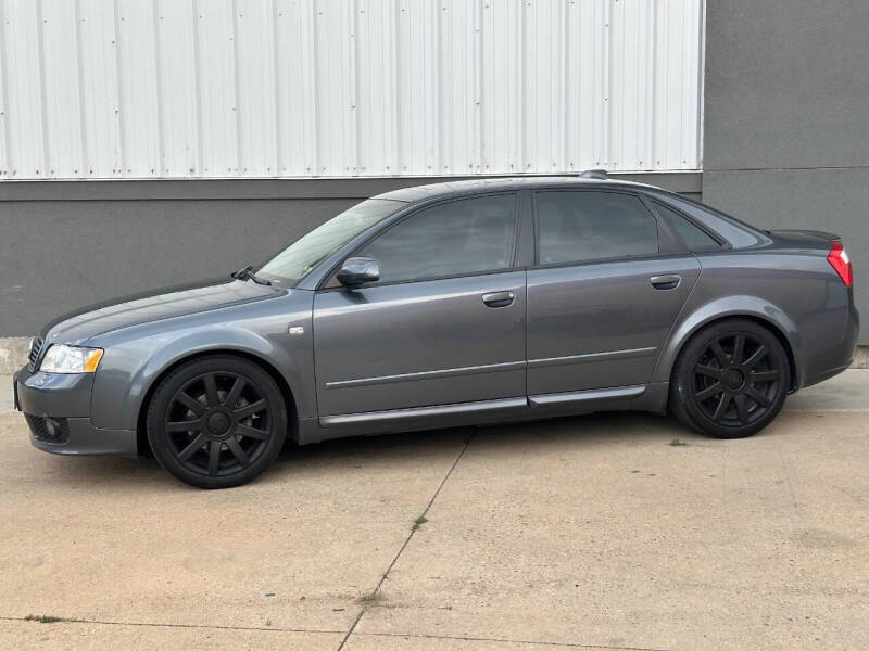 2004 Audi A4 1.8T quattro