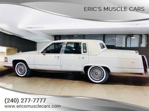 1992 Cadillac Brougham for sale at Eric's Muscle Cars in Clarksburg MD