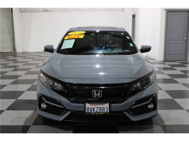 2021 Honda Civic EX