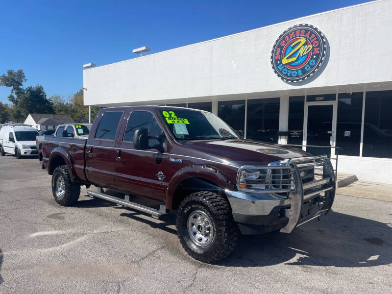 2002 Ford F-350 Super Duty for sale at 2nd Generation Motor Company in Tulsa OK