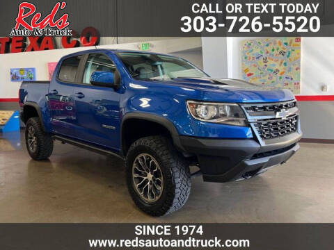 2020 Chevrolet Colorado for sale at Red's Auto and Truck in Longmont CO